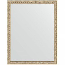 Зеркало Evoform Definite 92х72 BY 1038 в багетной раме - Сусальное золото 47 мм