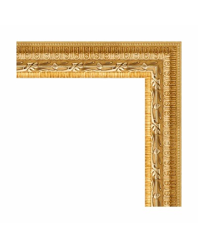 Зеркало Evoform Definite 92х72 BY 1038 в багетной раме - Сусальное золото 47 мм