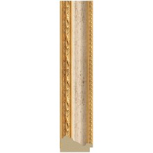 Зеркало Evoform Definite 85х65 BY 3173 в багетной раме - Версаль кракелюр 64 мм