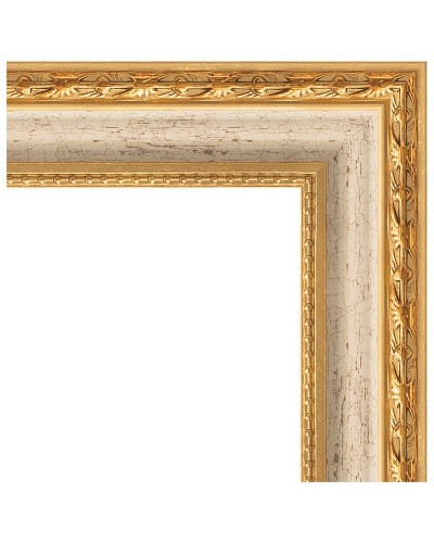 Зеркало Evoform Definite 85х65 BY 3173 в багетной раме - Версаль кракелюр 64 мм
