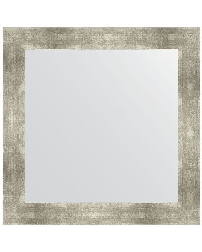 Зеркало Evoform Definite 80х80 BY 3250 в багетной раме - Алюминий 90 мм