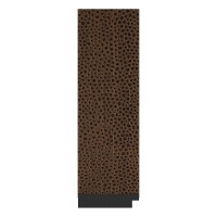 Зеркало Evoform Definite 80х80 BY 3248 в багетной раме - Бронзовая лава 90 мм