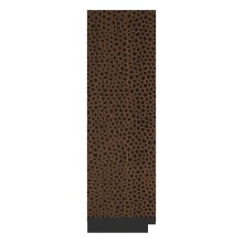 Зеркало Evoform Definite 80х80 BY 3248 в багетной раме - Бронзовая лава 90 мм