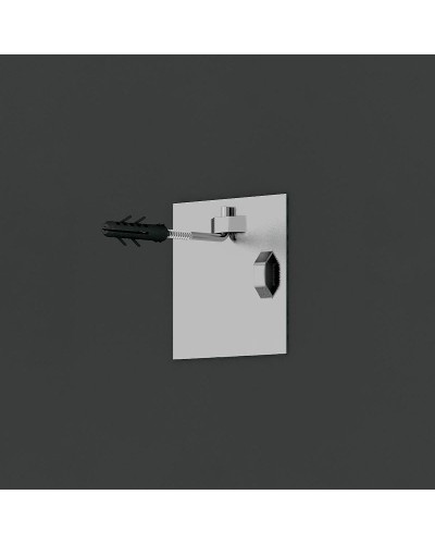 Зеркало Evoform Definite 80х80 BY 3246 в багетной раме - Чеканка золотая 90 мм