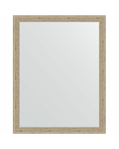 Зеркало Evoform Definite 93х73 BY 1040 в багетной раме - Слоновая кость 51 мм