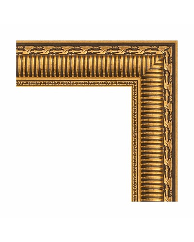 Зеркало Evoform Definite 94х74 BY 1043 в багетной раме - Золотой акведук 61 мм