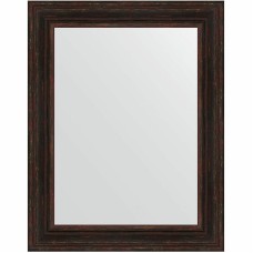 Зеркало Evoform Definite 92х72 BY 3190 в багетной раме - Темный прованс 99 мм