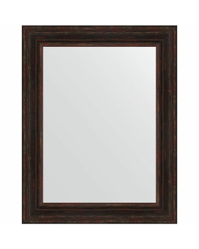 Зеркало Evoform Definite 92х72 BY 3190 в багетной раме - Темный прованс 99 мм