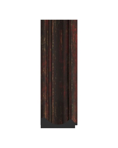 Зеркало Evoform Definite 92х72 BY 3190 в багетной раме - Темный прованс 99 мм