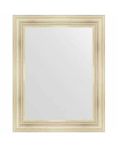 Зеркало Evoform Definite 92х72 BY 3188 в багетной раме - Травленое серебро 99 мм