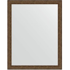 Зеркало Evoform Definite 94х74 BY 3265 в багетной раме - Виньетка состаренная бронза 56 мм