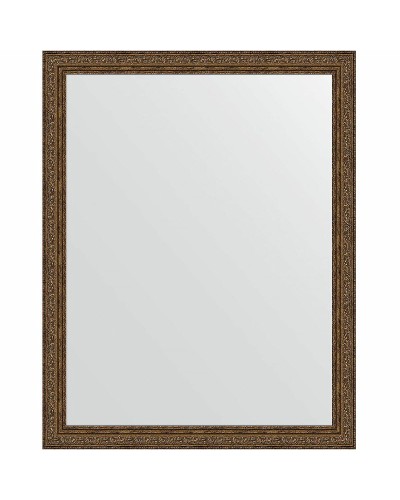 Зеркало Evoform Definite 94х74 BY 3265 в багетной раме - Виньетка состаренная бронза 56 мм