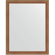Зеркало Evoform Definite 95х75 BY 3267 в багетной раме - Бронзовые бусы на дереве 60 мм