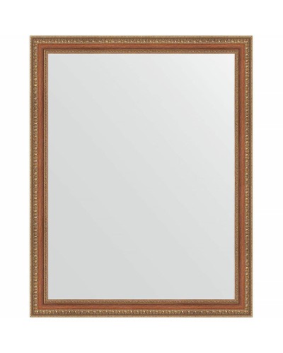 Зеркало Evoform Definite 95х75 BY 3267 в багетной раме - Бронзовые бусы на дереве 60 мм