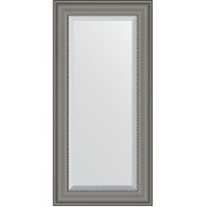 Зеркало Evoform Exclusive 116х56 BY 1245 с фацетом в багетной раме - Хамелеон 88 мм