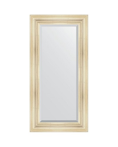 Зеркало Evoform Exclusive 119х59 BY 3497 с фацетом в багетной раме - Травленое серебро 99 мм