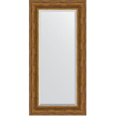 Зеркало Evoform Exclusive 119х59 BY 3498 с фацетом в багетной раме - Травленая бронза 99 мм