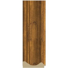 Зеркало Evoform Exclusive 119х59 BY 3498 с фацетом в багетной раме - Травленая бронза 99 мм