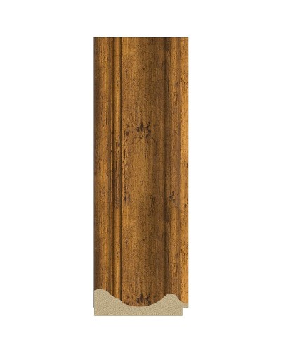 Зеркало Evoform Exclusive 119х59 BY 3498 с фацетом в багетной раме - Травленая бронза 99 мм