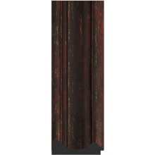 Зеркало Evoform Exclusive 119х59 BY 3499 с фацетом в багетной раме - Темный прованс 99 мм