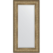 Зеркало Evoform Exclusive 120х60 BY 3503 с фацетом в багетной раме - Виньетка античная бронза 109 мм