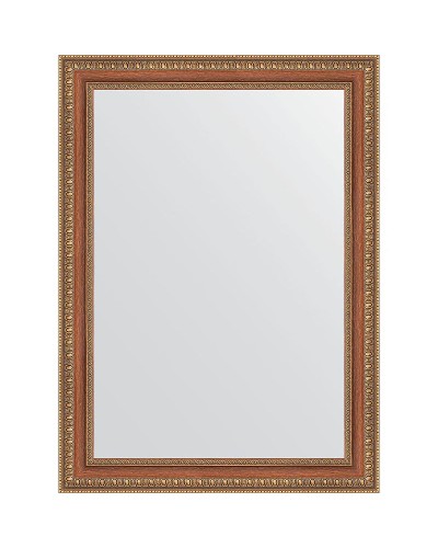Зеркало Evoform Definite 75х55 BY 3043 в багетной раме - Бронзовые бусы на дереве 60 мм