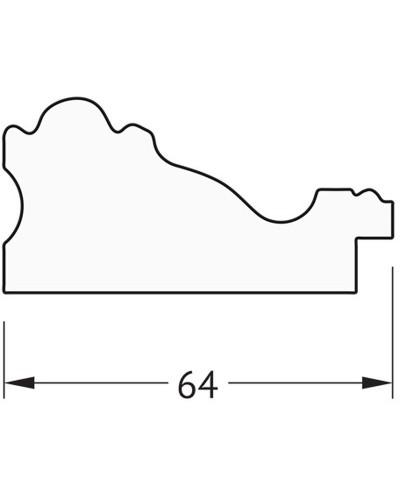Зеркало Evoform Definite 75х75 BY 3239 в багетной раме - Версаль бронза 64 мм