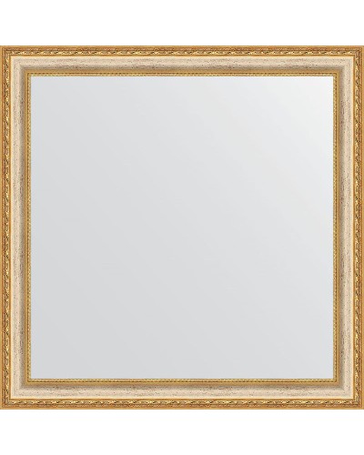 Зеркало Evoform Definite 75х75 BY 3237 в багетной раме - Версаль кракелюр 64 мм