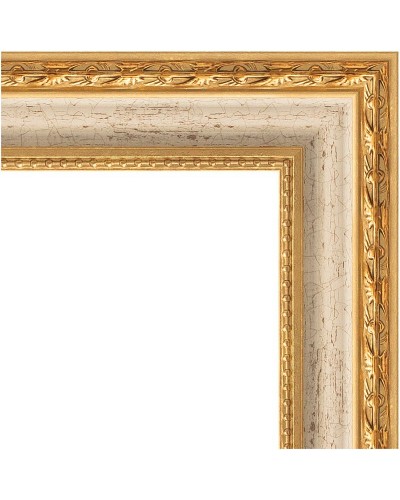 Зеркало Evoform Definite 75х75 BY 3237 в багетной раме - Версаль кракелюр 64 мм