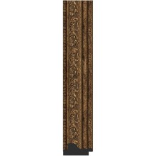 Зеркало Evoform Definite 74х74 BY 3233 в багетной раме - Виньетка состаренная бронза 56 мм