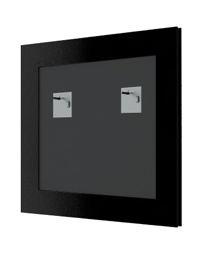 Зеркало Evoform Definite 74х74 BY 3233 в багетной раме - Виньетка состаренная бронза 56 мм