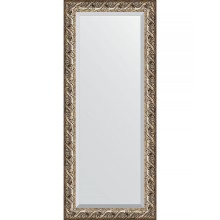 Зеркало Evoform Exclusive 156х66 BY 1289 с фацетом в багетной раме - Фреска 84 мм