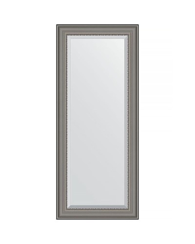 Зеркало Evoform Exclusive 156х66 BY 1285 с фацетом в багетной раме - Хамелеон 88 мм