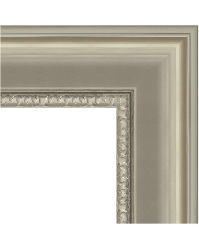 Зеркало Evoform Exclusive 156х66 BY 1285 с фацетом в багетной раме - Хамелеон 88 мм