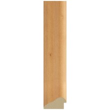 Зеркало Evoform Exclusive 111х51 BY 1143 с фацетом в багетной раме - Сосна 62 мм