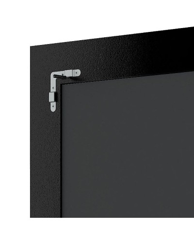 Зеркало Evoform Exclusive 109х79 BY 3473 с фацетом в багетной раме - Темный прованс 99 мм