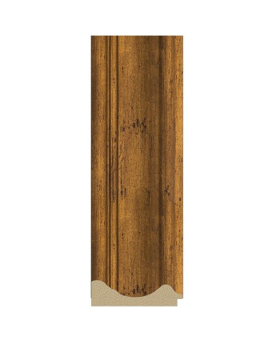 Зеркало Evoform Exclusive 109х79 BY 3472 с фацетом в багетной раме - Травленая бронза 99 мм