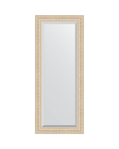 Зеркало Evoform Exclusive 145х60 BY 1262 с фацетом в багетной раме - Старый гипс 82 мм