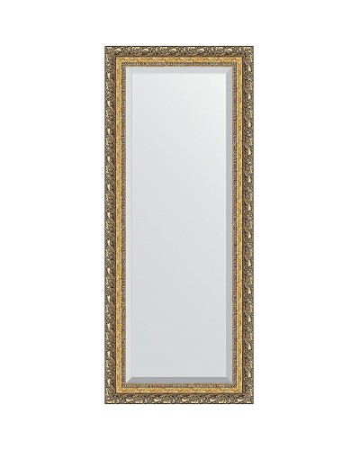 Зеркало Evoform Exclusive 145х60 BY 1270 с фацетом в багетной раме - Виньетка бронзовая 85 мм