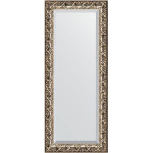 Зеркало Evoform Exclusive 146х61 BY 1269 с фацетом в багетной раме - Фреска 84 мм