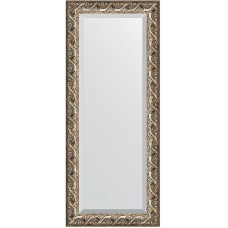 Зеркало Evoform Exclusive 146х61 BY 1269 с фацетом в багетной раме - Фреска 84 мм