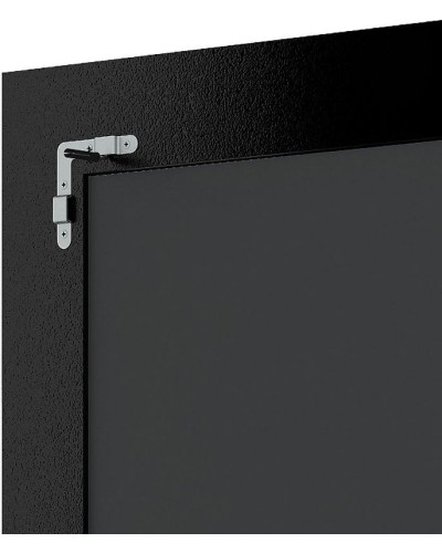 Зеркало Evoform Exclusive 149х64 BY 3553 с фацетом в багетной раме - Вензель серебряный 101 мм