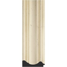 Зеркало Evoform Exclusive 149х64 BY 3549 с фацетом в багетной раме - Травленое серебро 99 мм