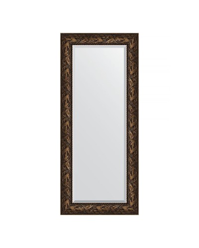 Зеркало Evoform Exclusive 149х64 BY 3547 с фацетом в багетной раме - Византия бронза 99 мм