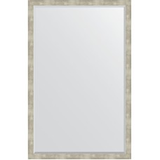 Зеркало Evoform Exclusive 171х111 BY 1219 с фацетом в багетной раме - Алюминий 61 мм