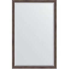 Зеркало Evoform Exclusive 171х111 BY 1214 с фацетом в багетной раме - Палисандр 62 мм