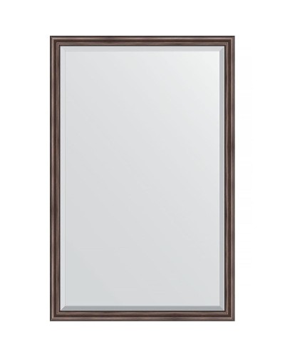 Зеркало Evoform Exclusive 171х111 BY 1214 с фацетом в багетной раме - Палисандр 62 мм