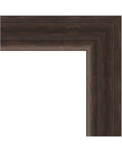 Зеркало Evoform Exclusive 171х111 BY 1214 с фацетом в багетной раме - Палисандр 62 мм