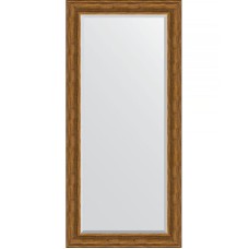 Зеркало Evoform Exclusive 169х79 BY 3602 с фацетом в багетной раме - Травленая бронза 99 мм