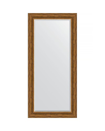 Зеркало Evoform Exclusive 169х79 BY 3602 с фацетом в багетной раме - Травленая бронза 99 мм